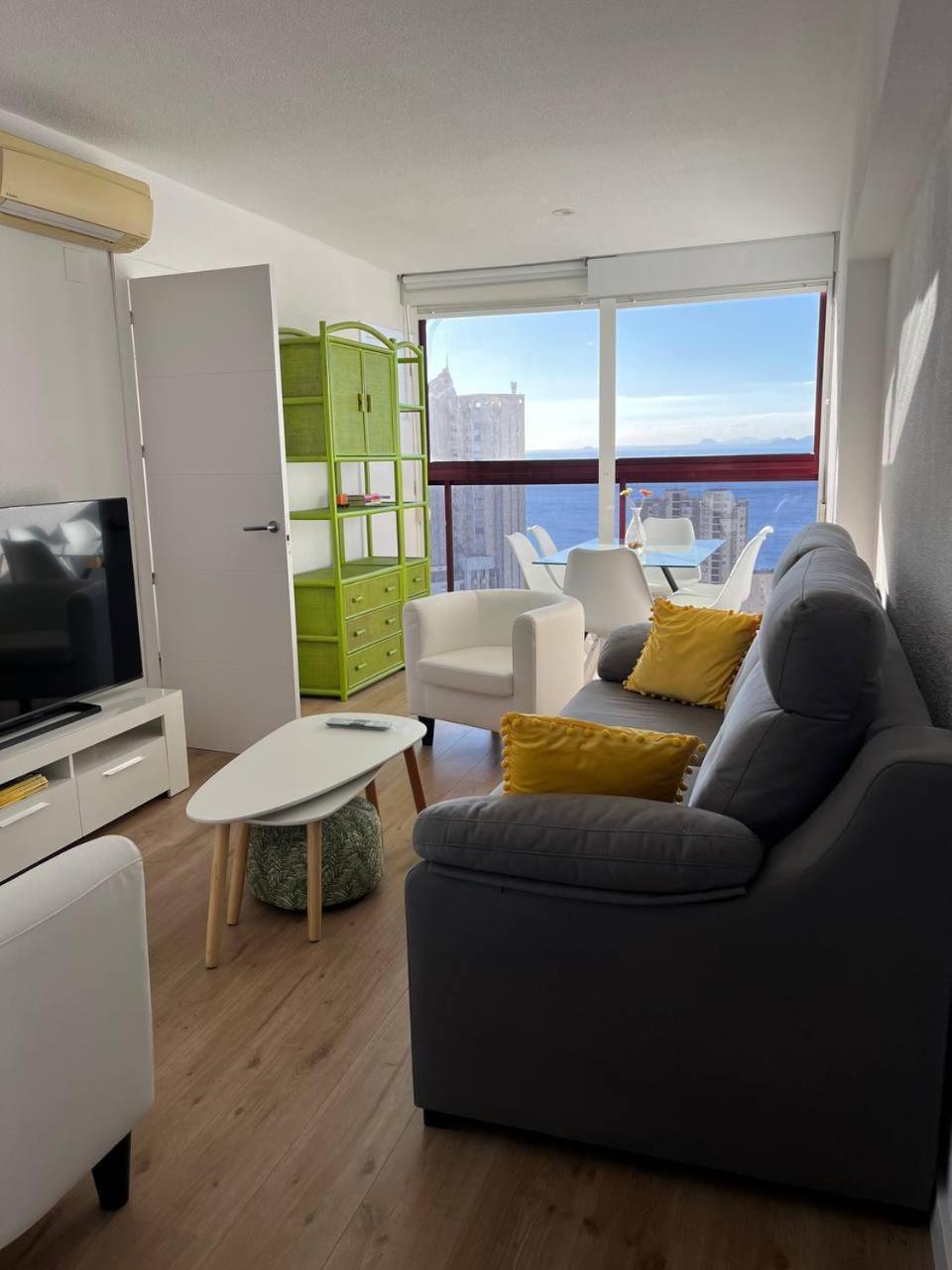 Apartamento Mar & Sol Rincon Benidorm Exterior foto