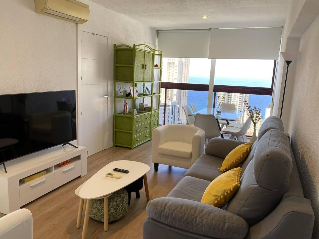 Apartamento Mar & Sol Rincon Benidorm Exterior foto