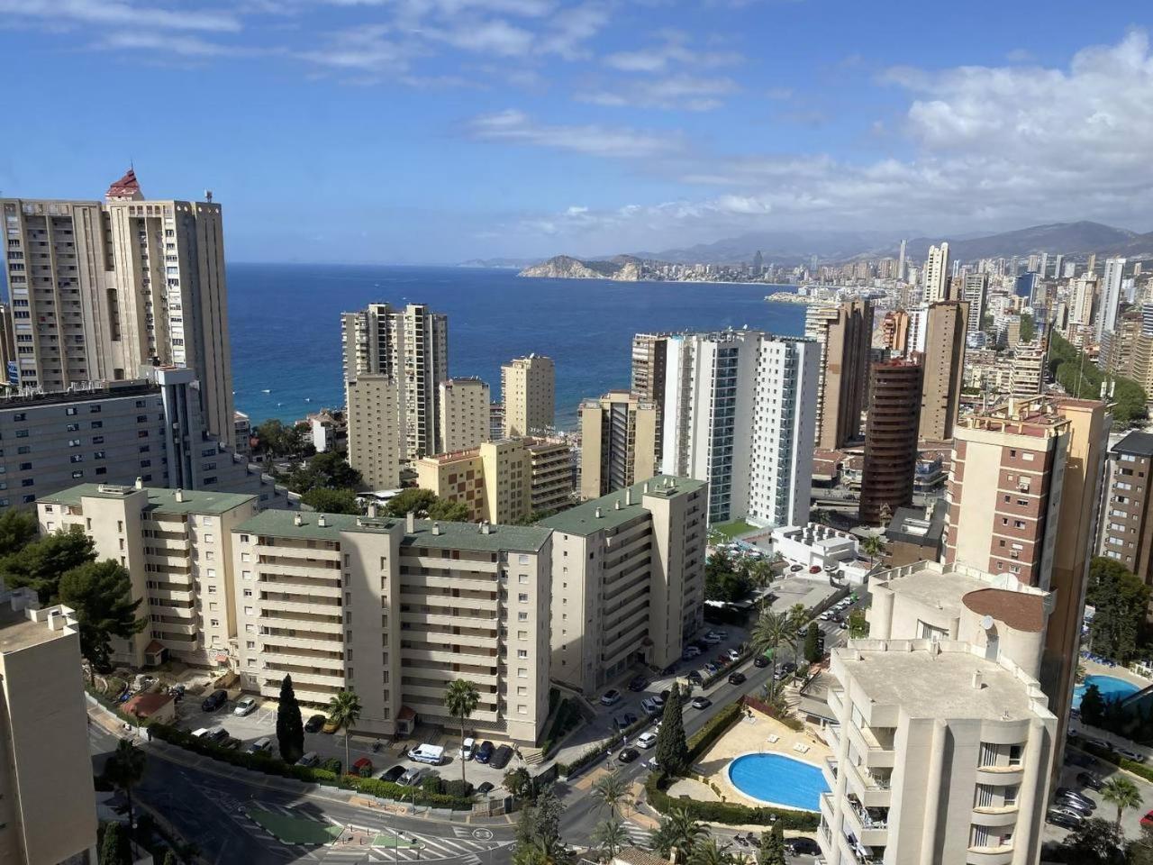Apartamento Mar & Sol Rincon Benidorm Exterior foto
